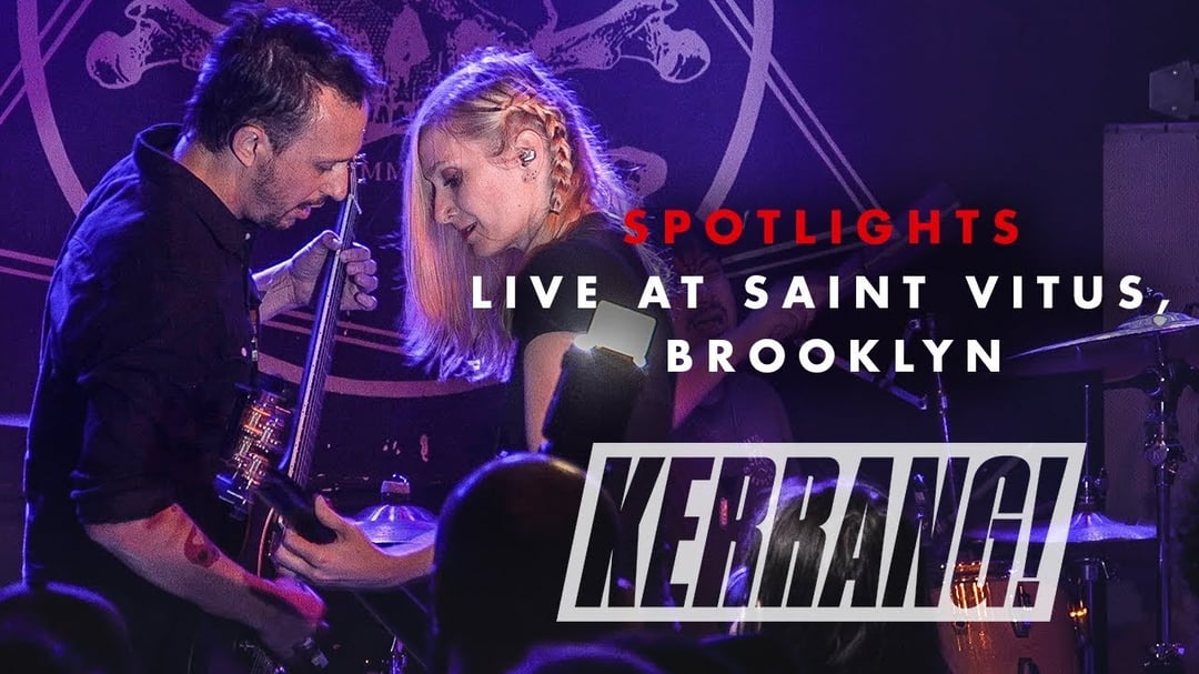 SPOTLIGHTS: Live at Saint Vitus in Brooklyn, New York image