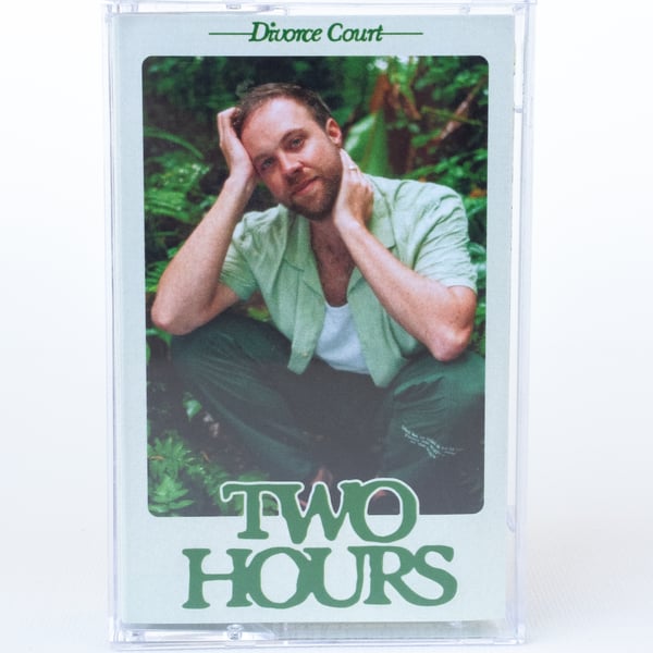 Two Hours - Cassette (Green & Gold Glitter) image