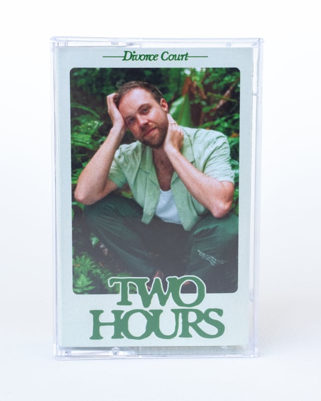 Two Hours - Cassette (Green & Gold Glitter) image