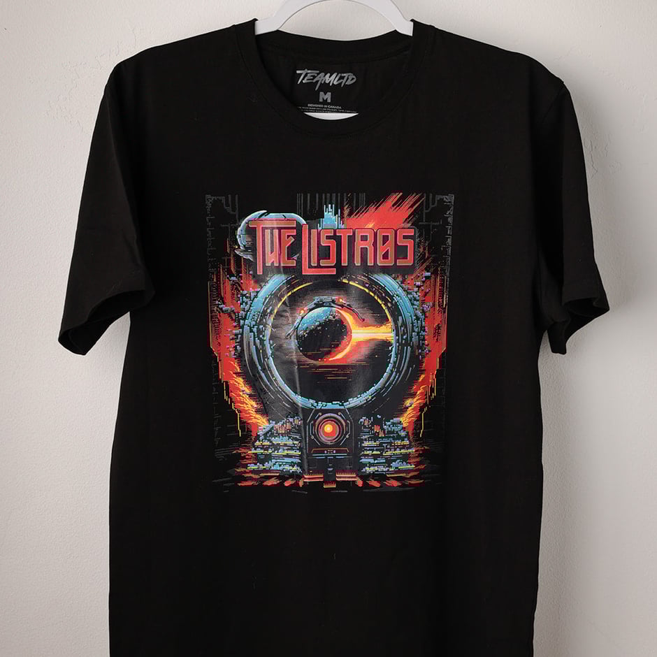 Alternative Print Band Tee