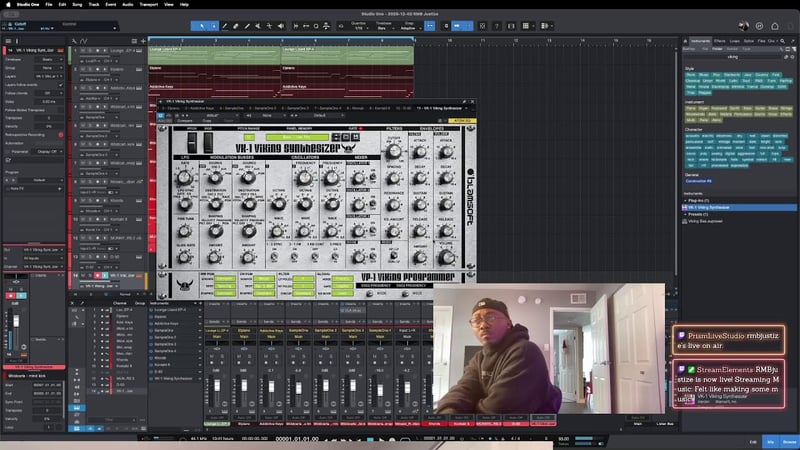 Felt like making some music
