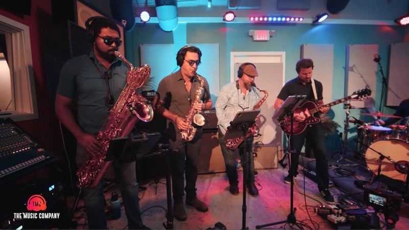 The Cometeers (Live Music) | Beach Break Sessions