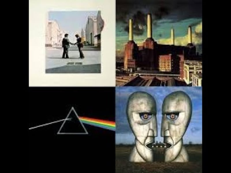 Top 5 Pink Floyd Albums