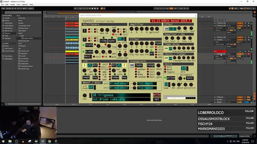 Evader Official Live Stream