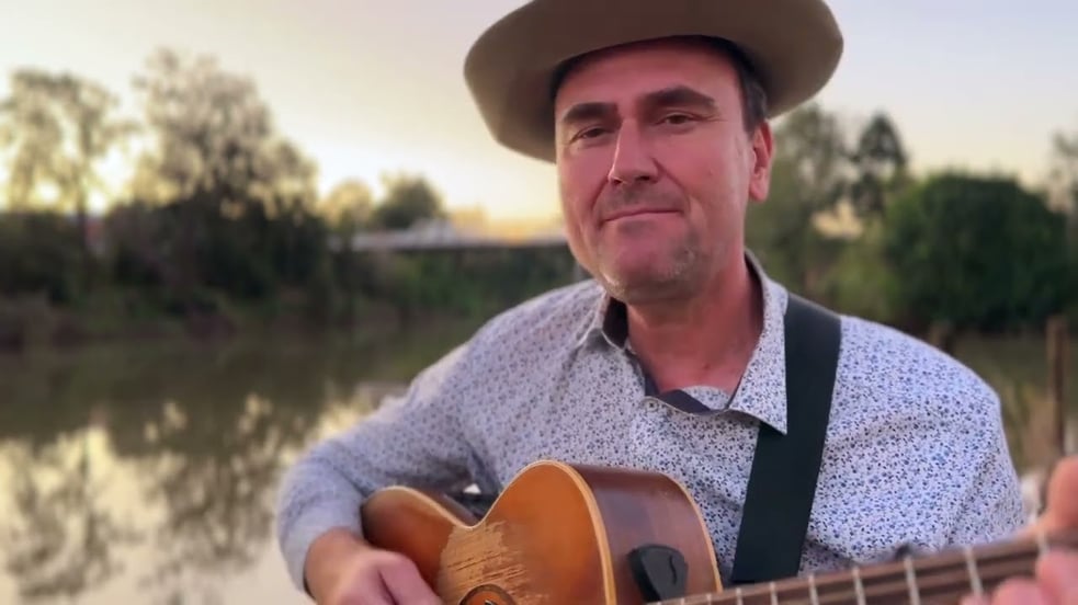 'Power Of Love'-T Bone Burnett cover by Luke Vassella