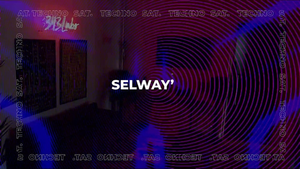 Selway's Electro Saturdays feat. Noah Pred from Manifest Audio | 343 TV