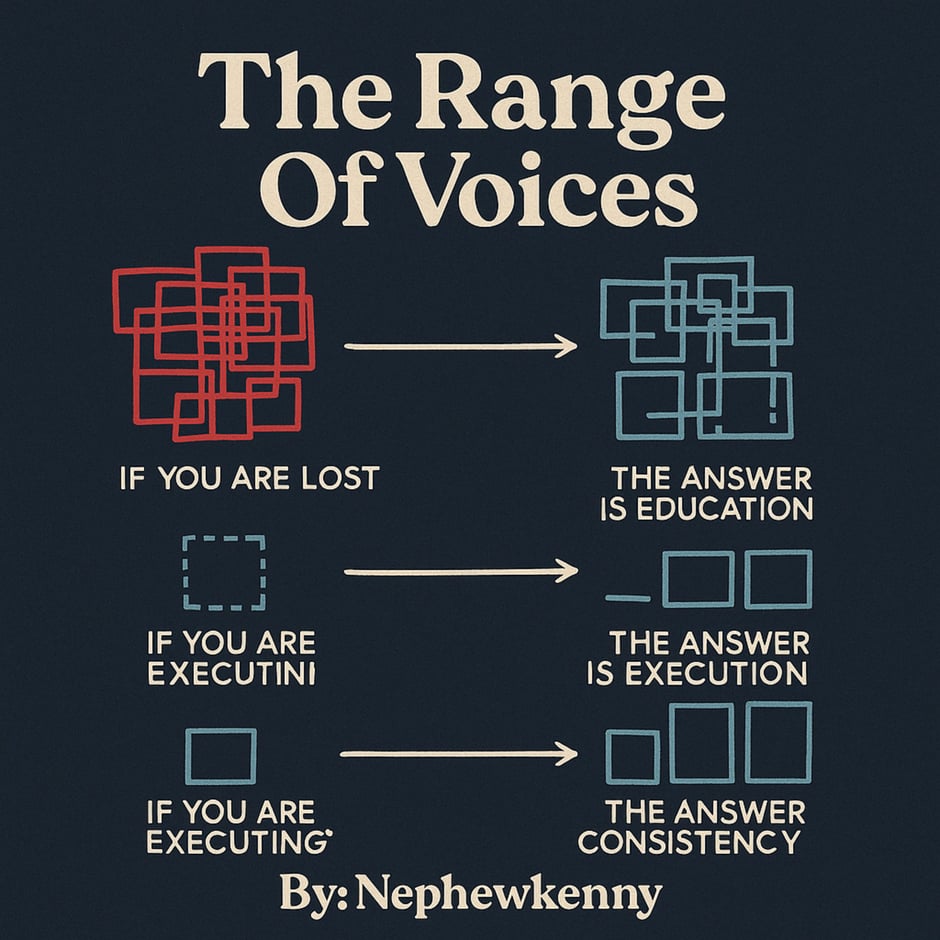 The Range Of Voices