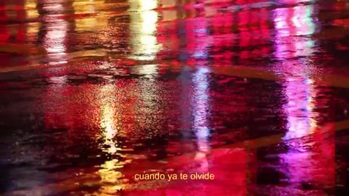 ¿Quien te crees? (Lyric Video)