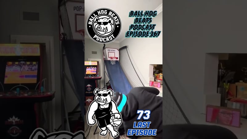 [Episode 267] Pop-A-Shot Challenge (Post Pod)