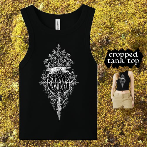 Cropped Tank Top *PREORDER*