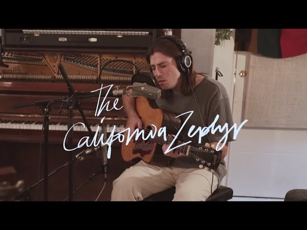 Merrick Winter - The California Zephyr - Original Studio Take (Live To Tape)