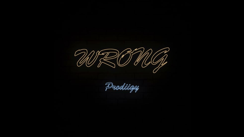 PRODIIGY - Wrong (Official Audio)