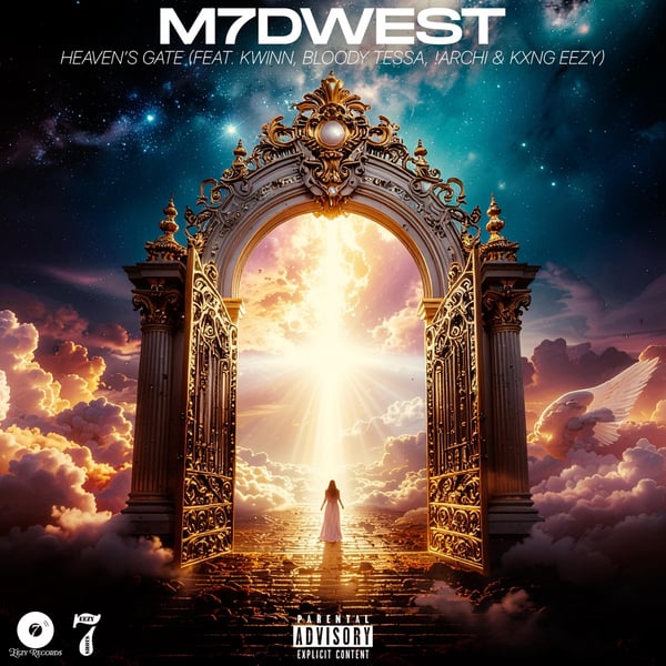 Heaven's Gate (feat. kwinn, Bloody Tessa, !Archi & KXNG EEZY) image