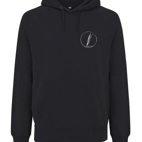 Black Feathers Hoodie image