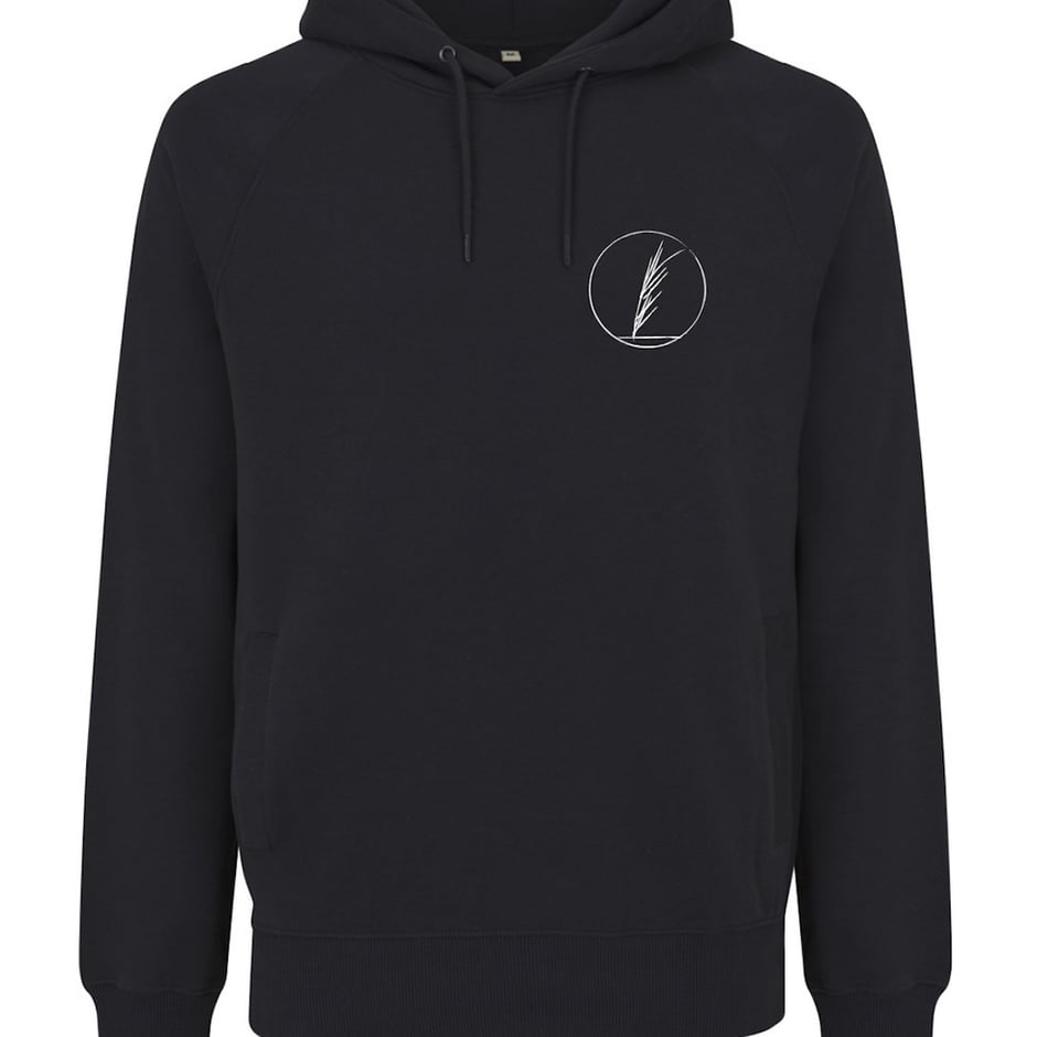 Black Feathers Hoodie