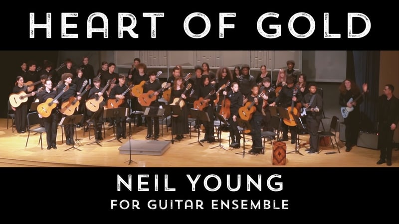 Heart of Gold – Neil Young (for Guitar Ensemble)