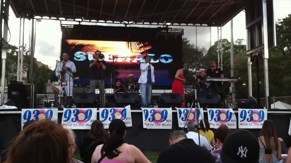 Suenalo at Coconut Grove Arts Festival