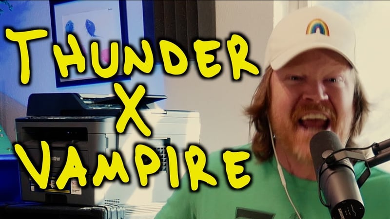 Imagine Dragons - Thunder X Olivia Rodrigo - Vampire Mashup (Toy Jam Cover by Faith in Foxholes)