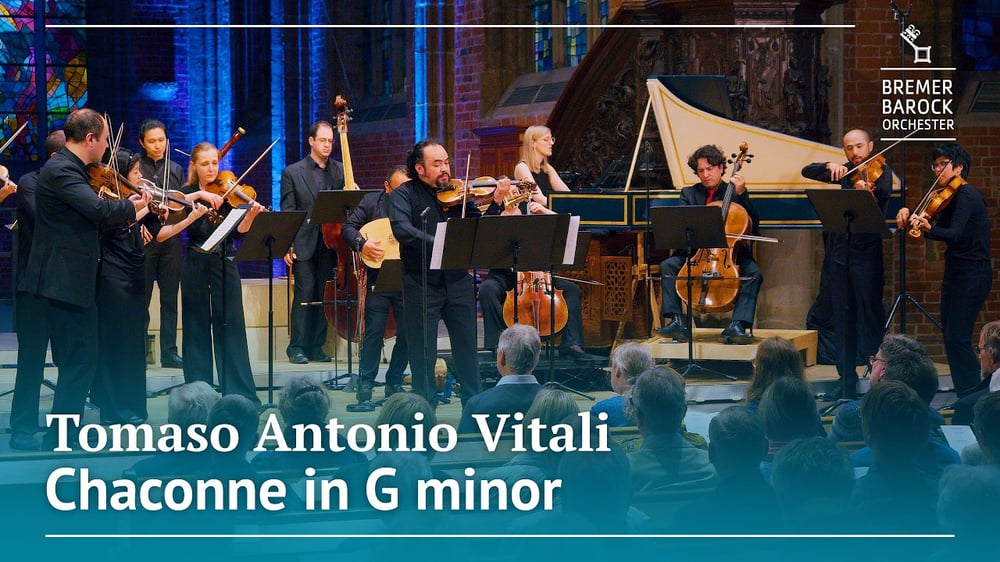 Tomaso Antonio Vitali: Chaconne in G minor
