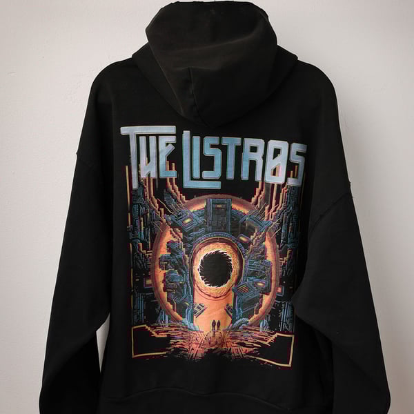'Into The Otherside' Sun Faded Hoodie image