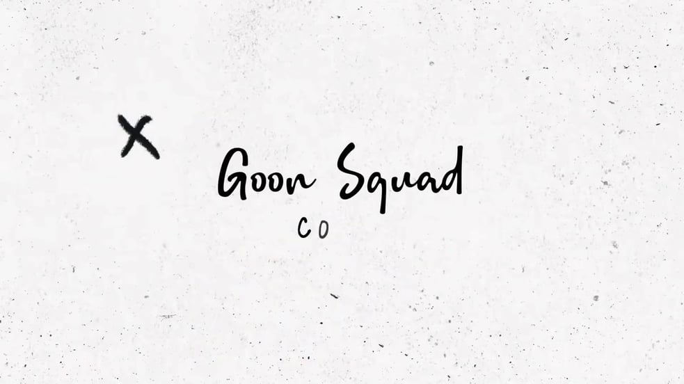 Goon Squad (lyric video)
