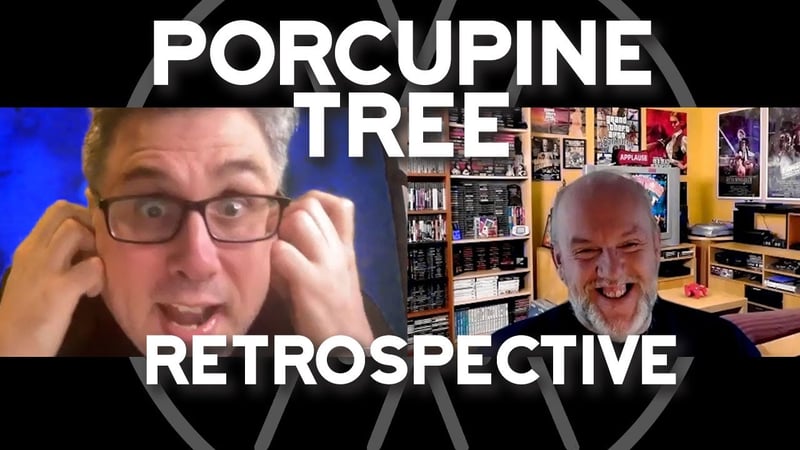 Porcupine Tree Retrospective with David Elliott from Bad Elephant Music