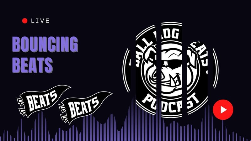 [LIVE] DND : Bouncing Beats | Ball Hog Beats Podcast