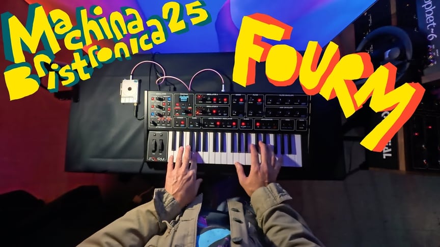Sequential Fourm - Machina Bristronica 2025