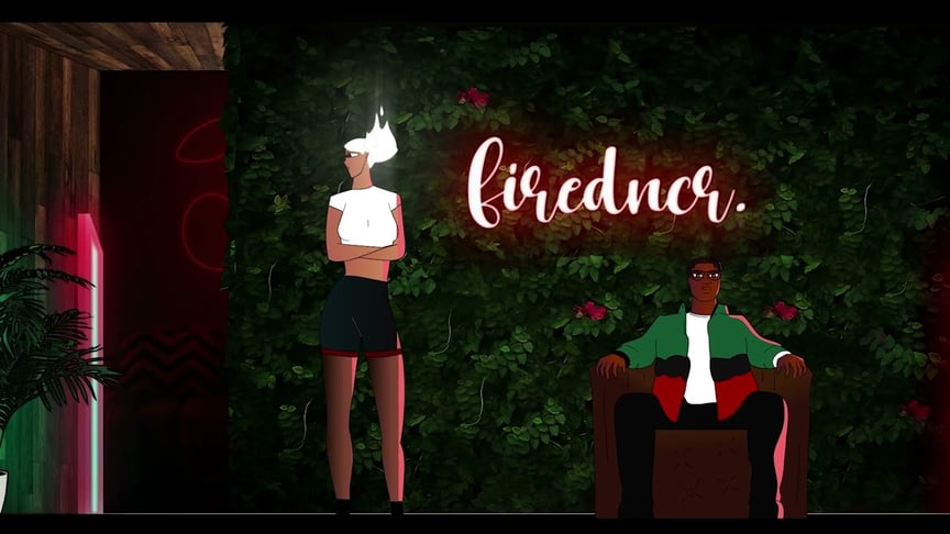 Firedncr. Remix (Visualizer)