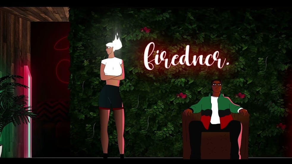 Firedncr. Remix (Visualizer)