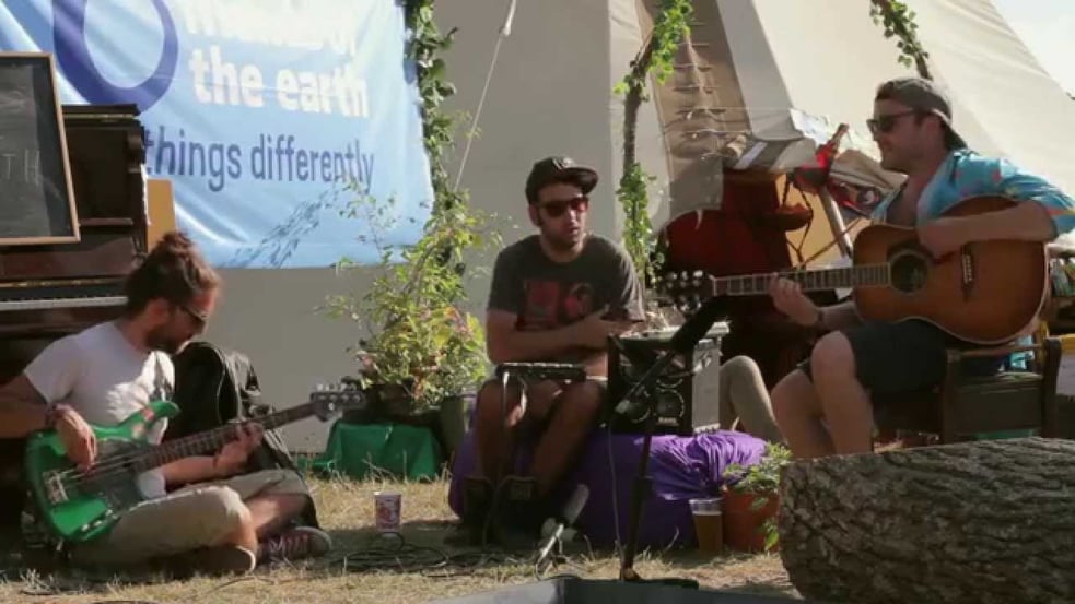 Easy Stride Band Jam @ Friends Of The Earth - Wilderness Festival 2015