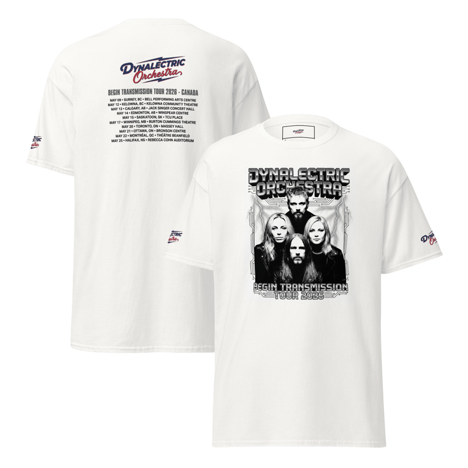 Dynalectric Orchestra Group Tee