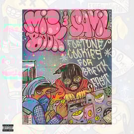 Fortune Cookies for Breakfast - Digital