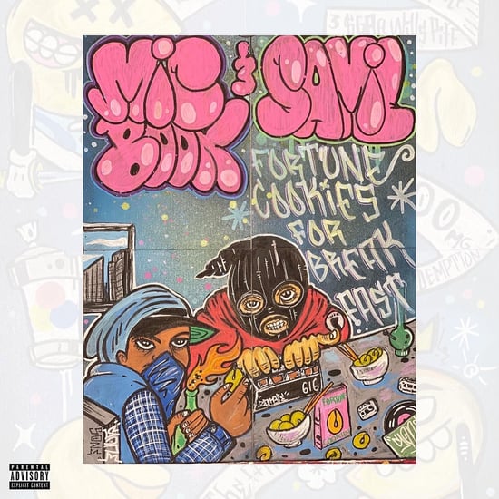 Fortune Cookies for Breakfast - Digital