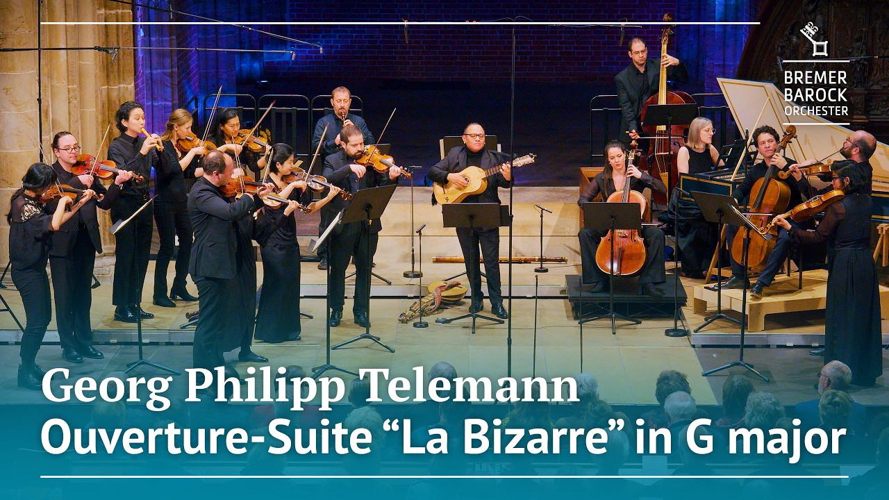 Georg Philipp Telemann: Ouverture-Suite: "La Bizarre" in G major, TWV 55:G2