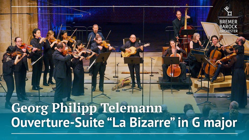 Georg Philipp Telemann: Ouverture-Suite: "La Bizarre" in G major, TWV 55:G2