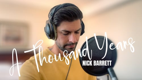 A Thousand Years - Christina Perri (Nick Barrett Cover)
