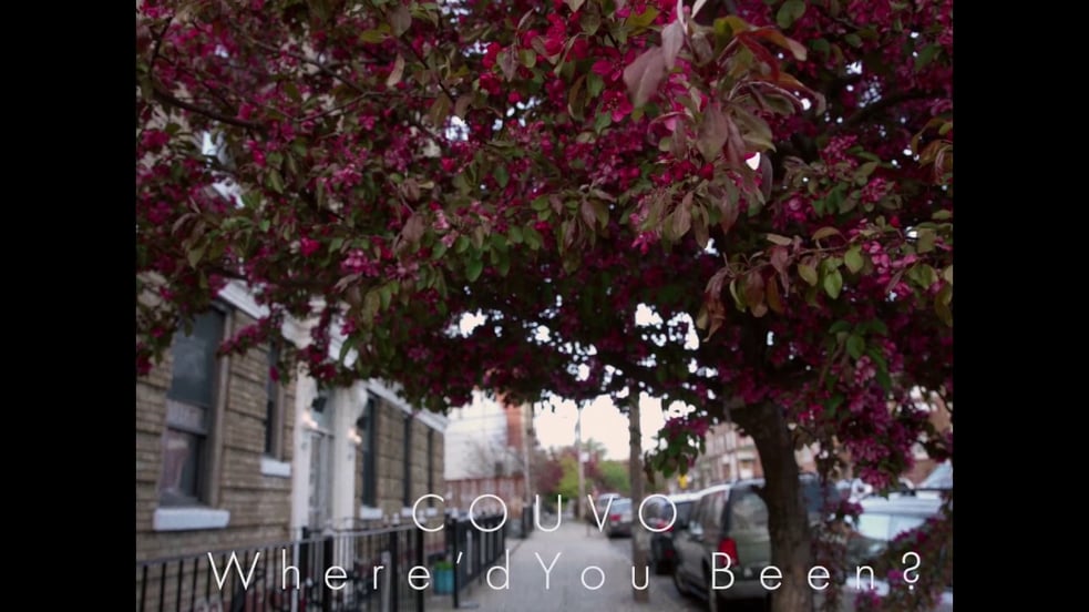 Couvo - Where'd You Been?