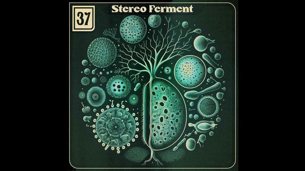 Stereo Ferment #37: balearic, cosmic, left-field, disco