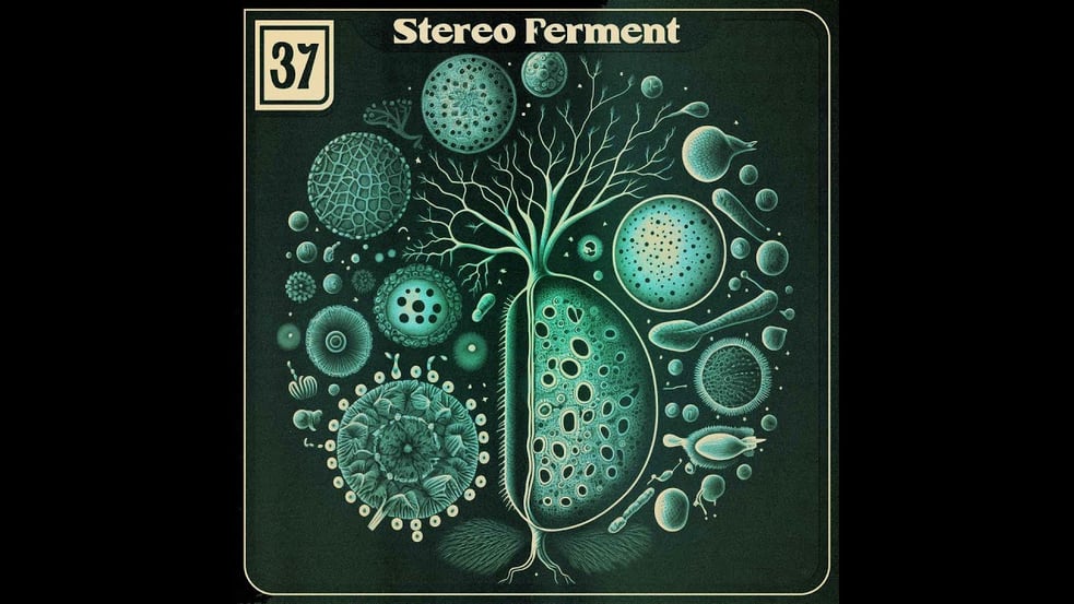 Stereo Ferment #37: balearic, cosmic, left-field, disco