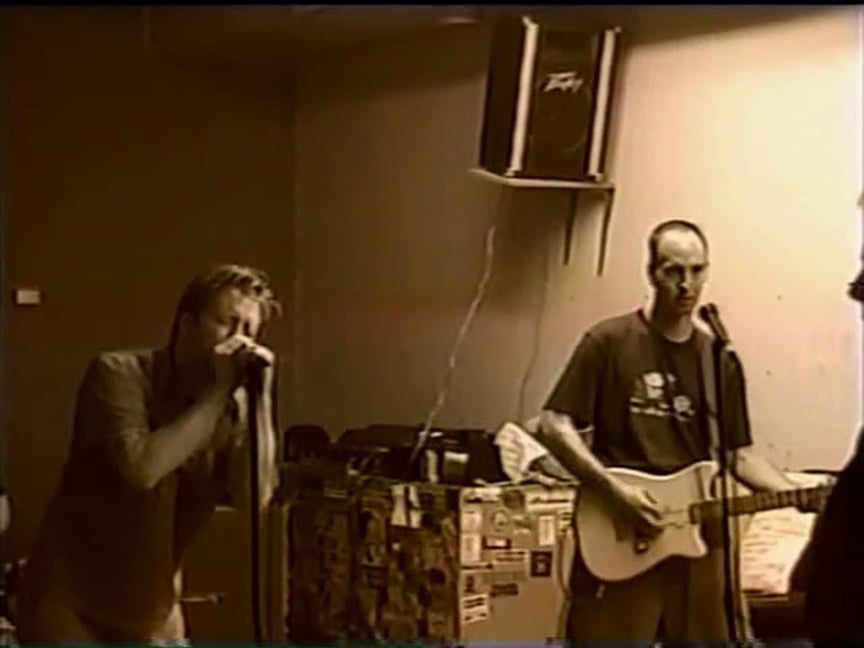 Season to Risk LIVE Record Store set 2000