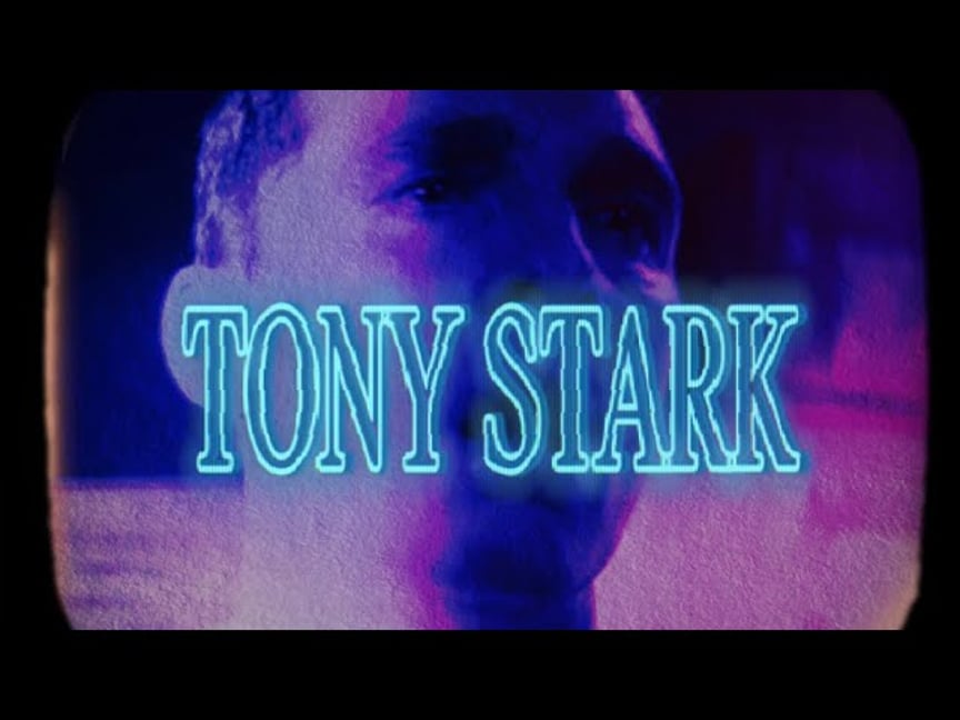JANAÈ SAINT PRIX - TONY STARK ( Offical Visualiser )
