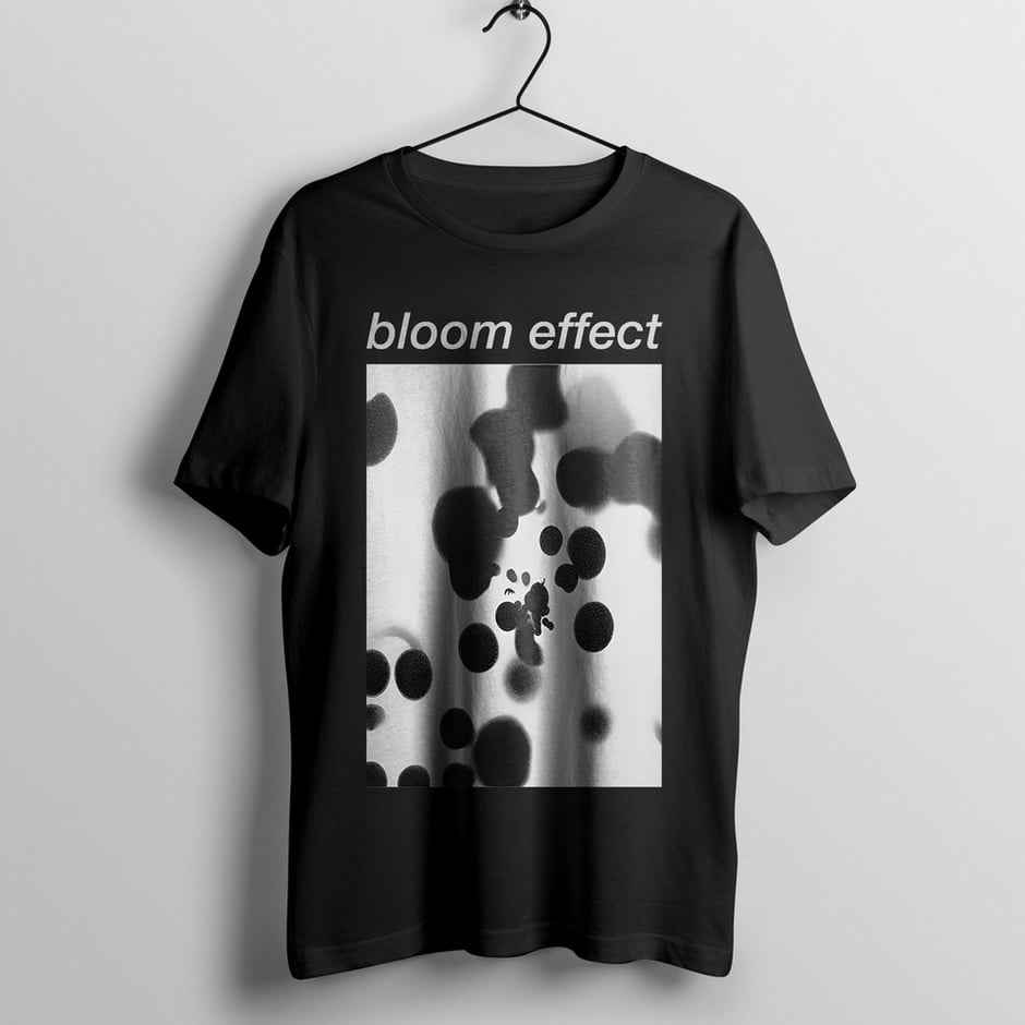 bloom effect new logo black