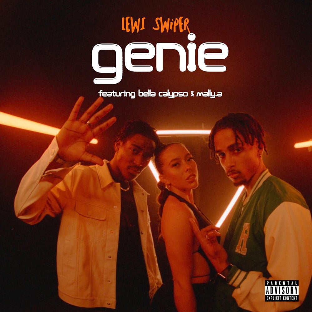 GENIE (feat. Bella Calypso & Mally.A)