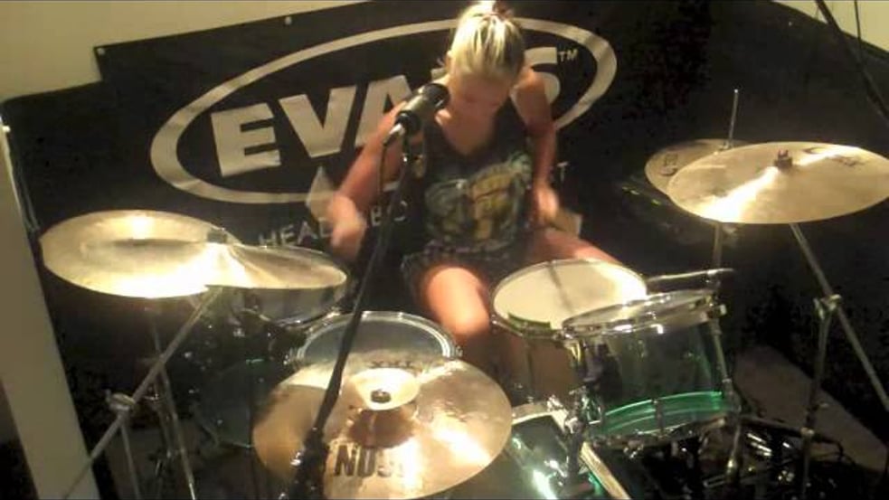 I See Stars - Filth Friends Unite (Drum Cover by Brittany Maccarello)