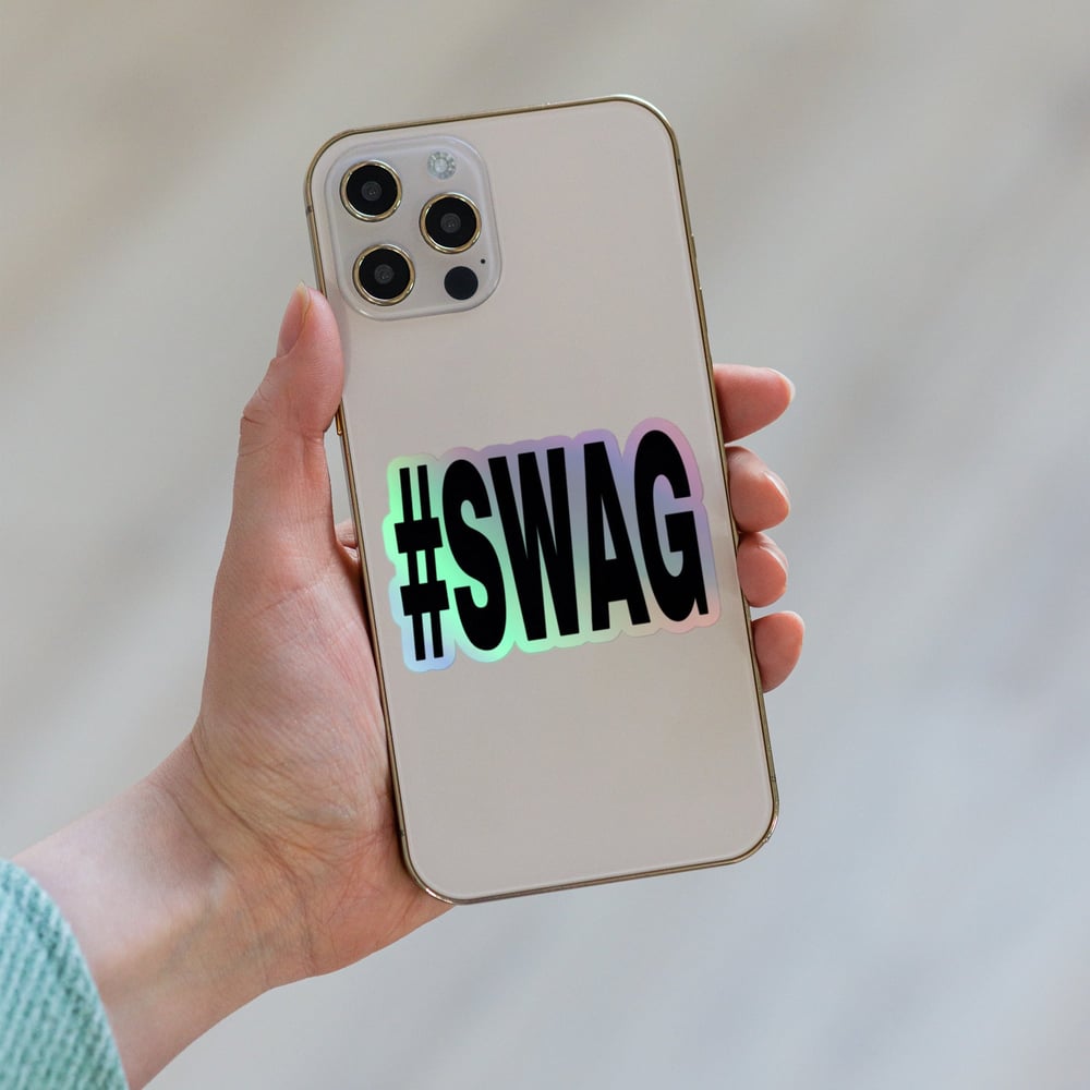 Holographic stickers