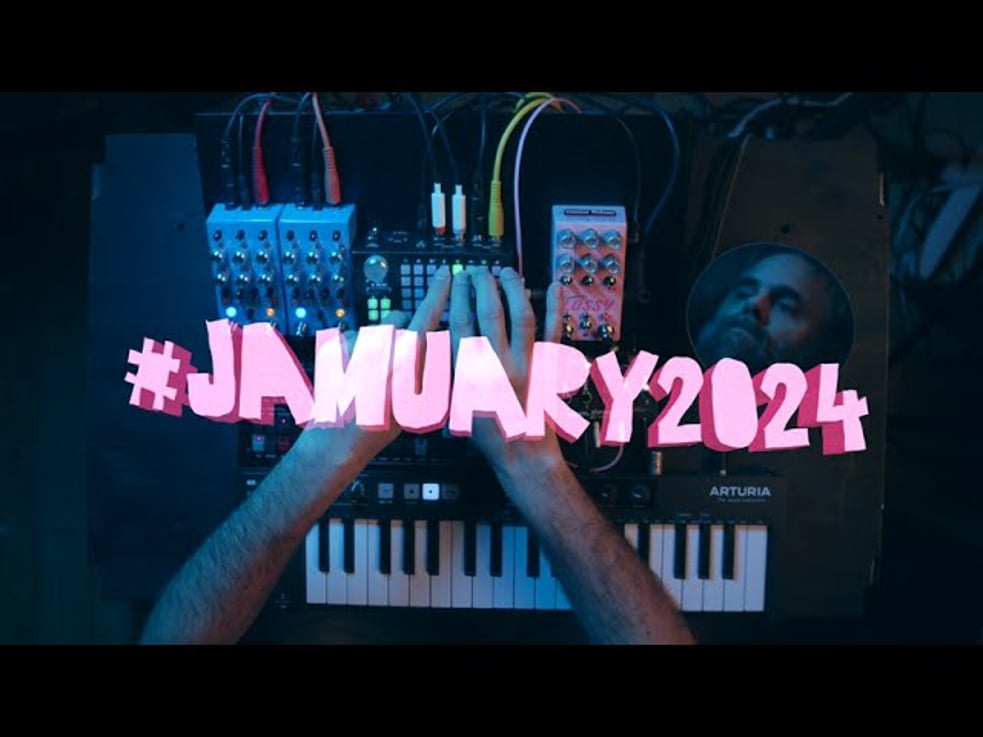 #jamuary2024 - First jam of the year