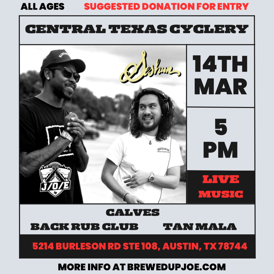 J/O/E at Central Texas Cyclery