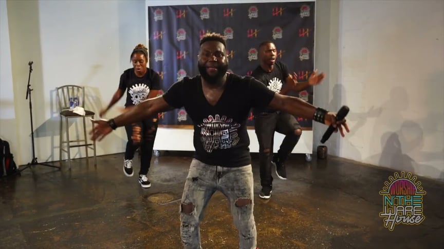 "Happy" by Robert Hawkins (Worship N' the Warehouse Virtual Concert 2020). Louisville, KY