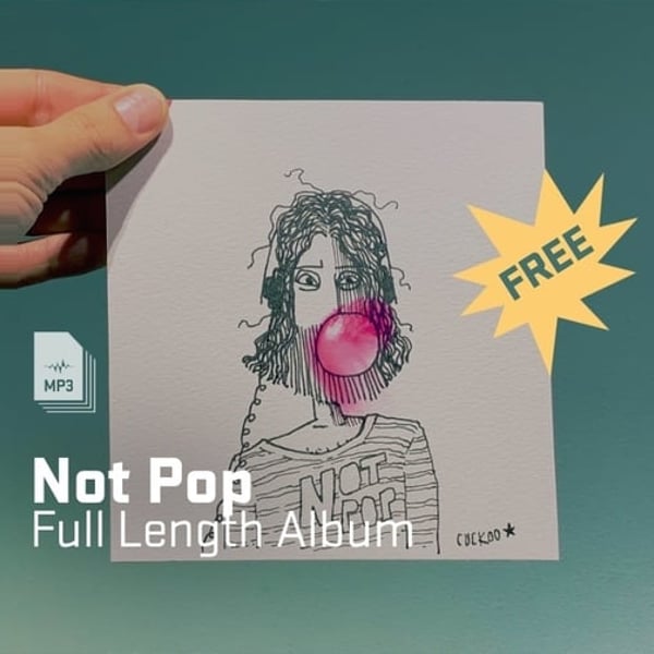 Not Pop - Full Length Album - MP3 image